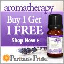 Puritan's Pride: Aromatherapy - Buy 1 Get 1 Free