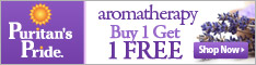 Puritan's Pride: Aromatherapy - Buy 1 Get 1 Free