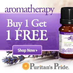 Puritan's Pride: Aromatherapy - Buy 1 Get 1 Free