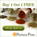 Puritan's Pride: Spices - 5 for 2 - 125X125
