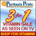 Puritan's Pride - TV: 125X125